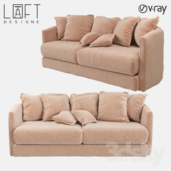 Sofa - Sofa LoftDesigne 1808 model 