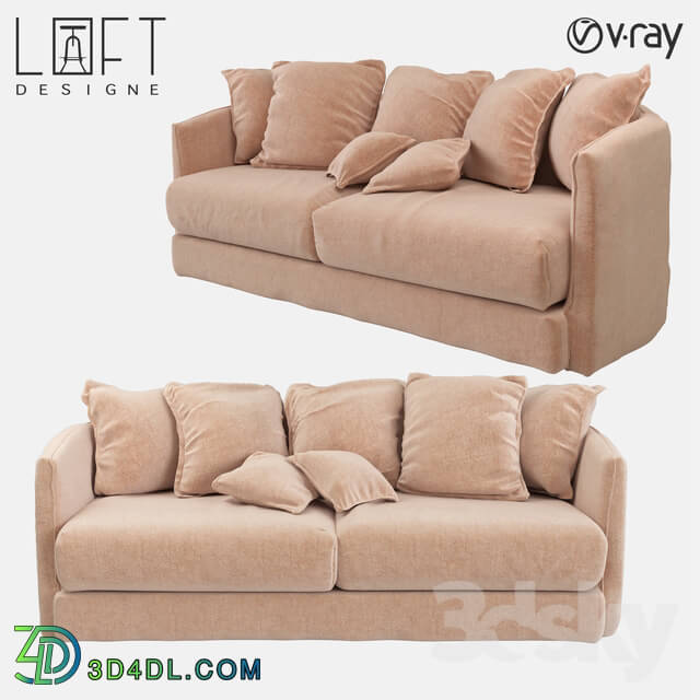 Sofa - Sofa LoftDesigne 1808 model