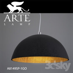 Ceiling light - Hanging lamp ARTE LAMP A8149SP-1GO 
