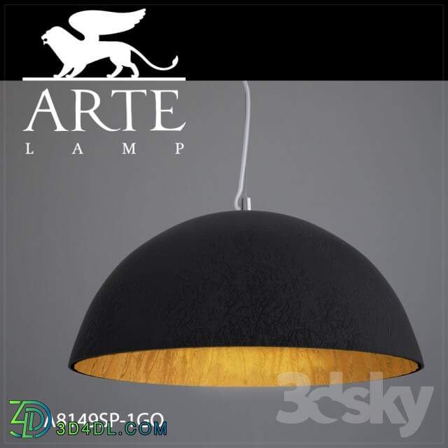 Ceiling light - Hanging lamp ARTE LAMP A8149SP-1GO