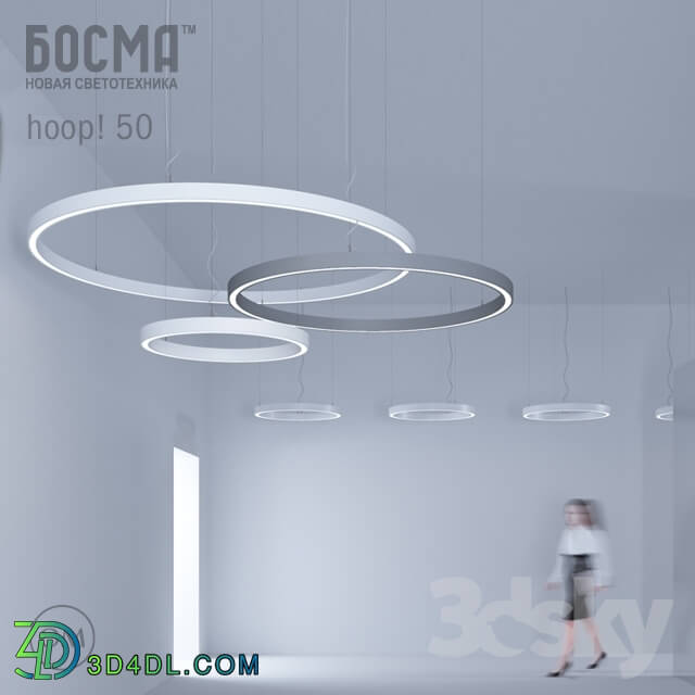 Ceiling light - hoop_ 50 _BOSMA_ _ huup_ 50 _Bosma_