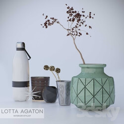 Decorative set - Lotta Agaton decor 