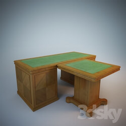 Office furniture - Table with briefing 