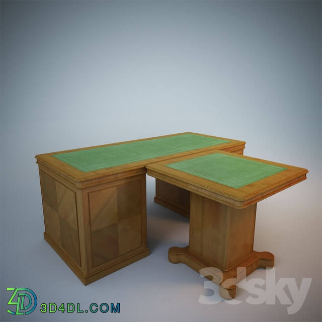 Office furniture - Table with briefing