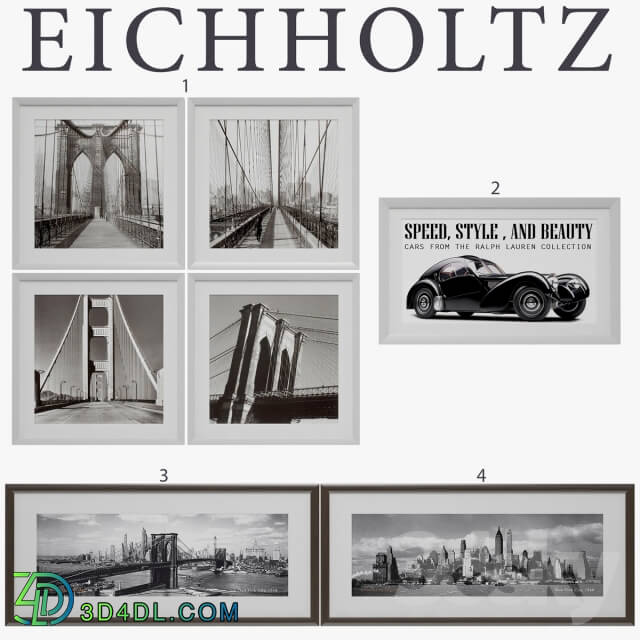 Frame - Eichholtz Prints