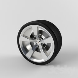 Transport - Camaro wheel 