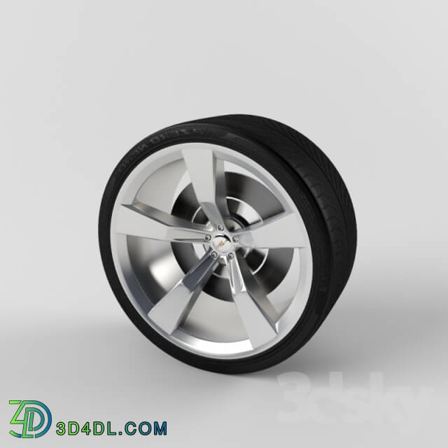 Transport - Camaro wheel