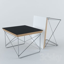 Table - PLYWOOD COFFEE TABLE STYLE LTR 