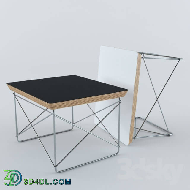 Table - PLYWOOD COFFEE TABLE STYLE LTR