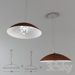 Ceiling light - linea light group 