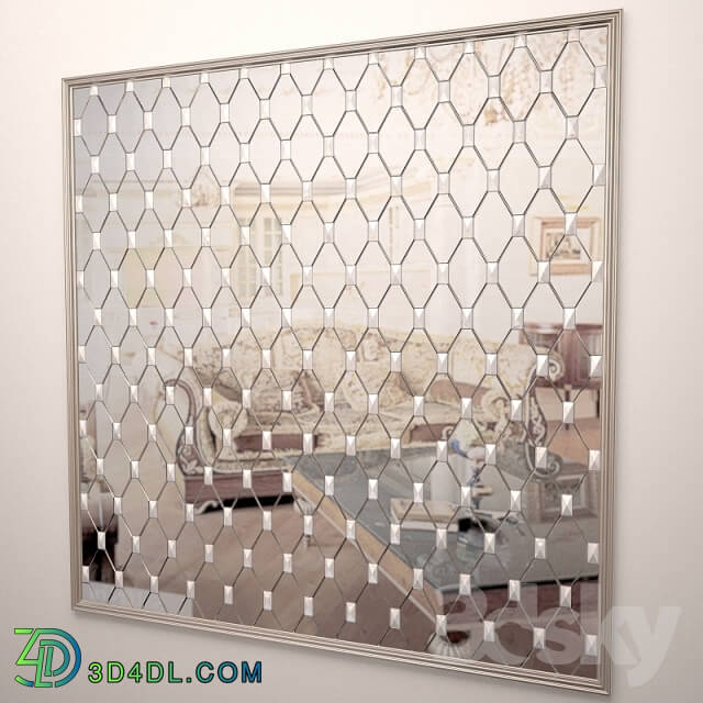 Mirror - Mirror wall panel