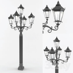 Street lighting - Street lamp 