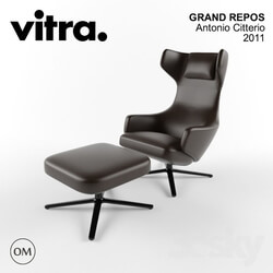 Arm chair - VITRA GRAND REPOS 