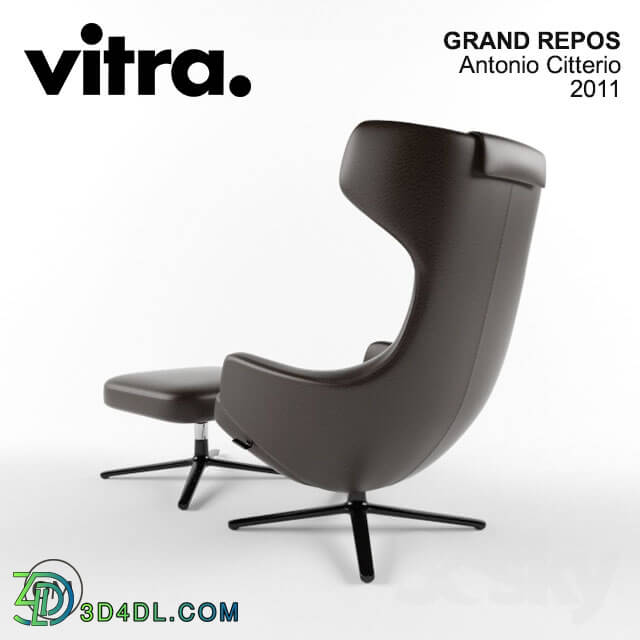 Arm chair - VITRA GRAND REPOS