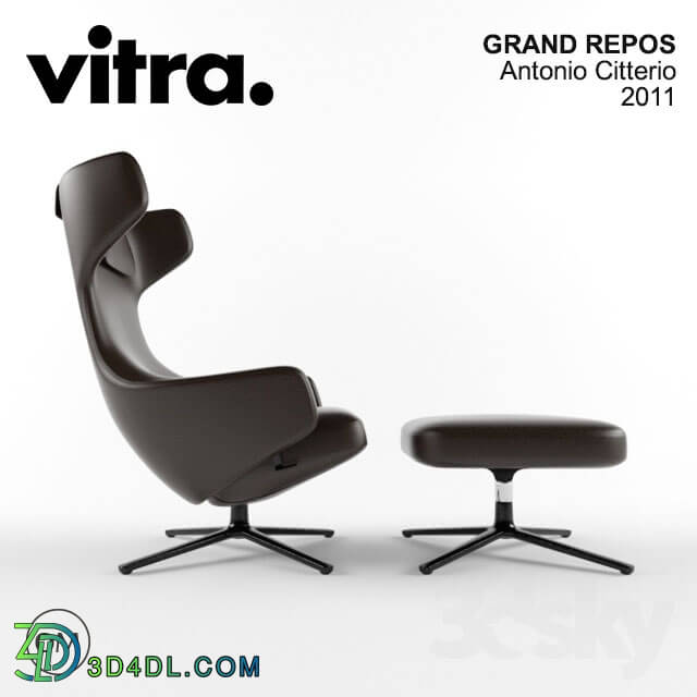 Arm chair - VITRA GRAND REPOS