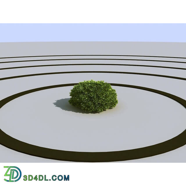 3dMentor HQPlants-02 (012) picea nidiformis