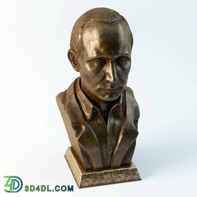 Sculpture - Putin