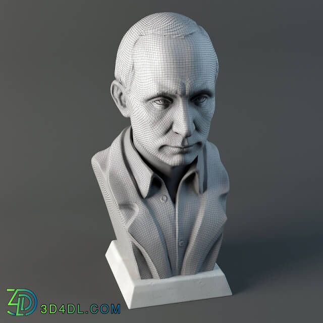 Sculpture - Putin