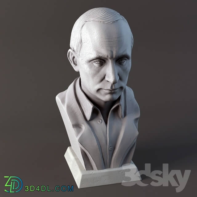 Sculpture - Putin