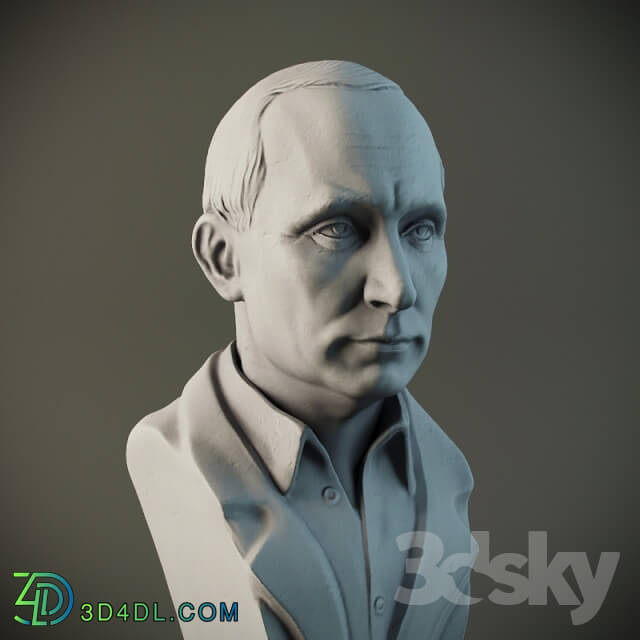 Sculpture - Putin