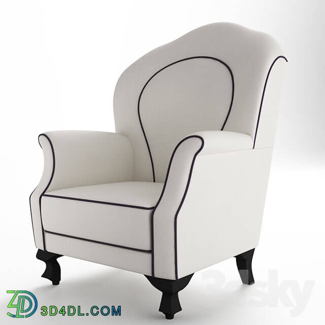 Arm chair - armchair