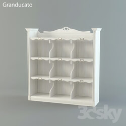 Wardrobe - Granducato bookcase 