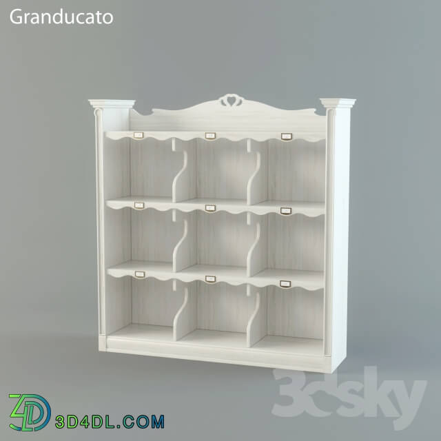 Wardrobe - Granducato bookcase