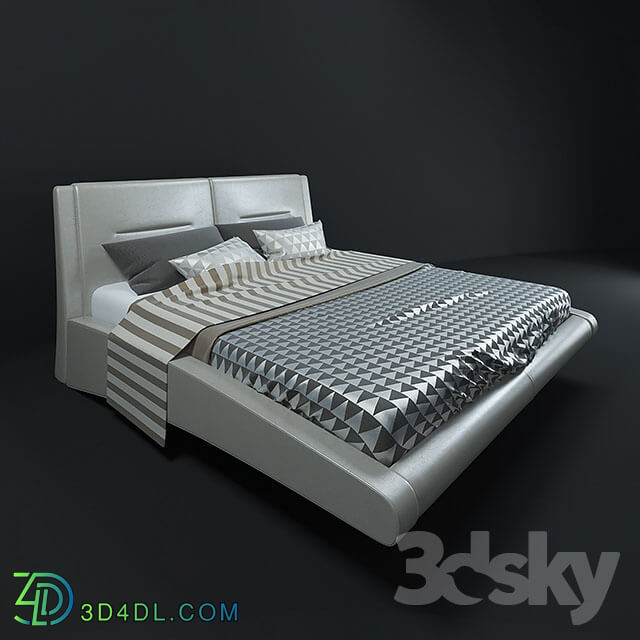 Bed - Modern bed