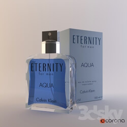 Bathroom accessories - Calvin Klein - Eternity for men AQUA 100ml 