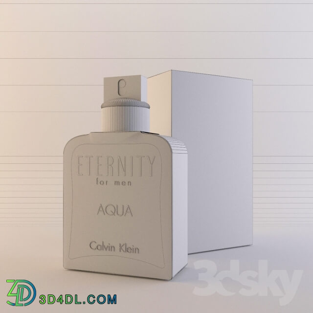 Bathroom accessories - Calvin Klein - Eternity for men AQUA 100ml