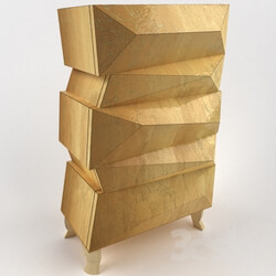 Sideboard _ Chest of drawer - Chest Cubista 