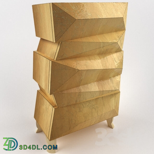 Sideboard _ Chest of drawer - Chest Cubista