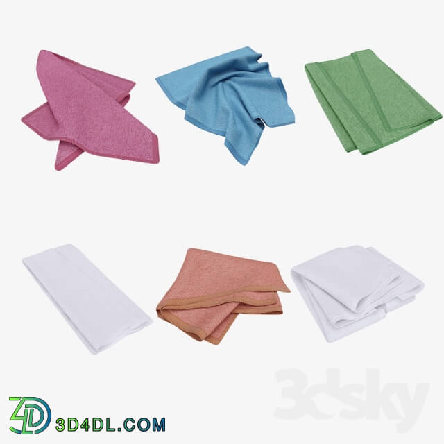 Bathroom accessories - Towel set