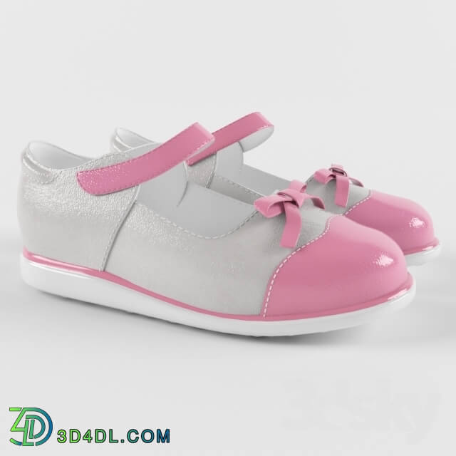 Clothes and shoes - kids shoes