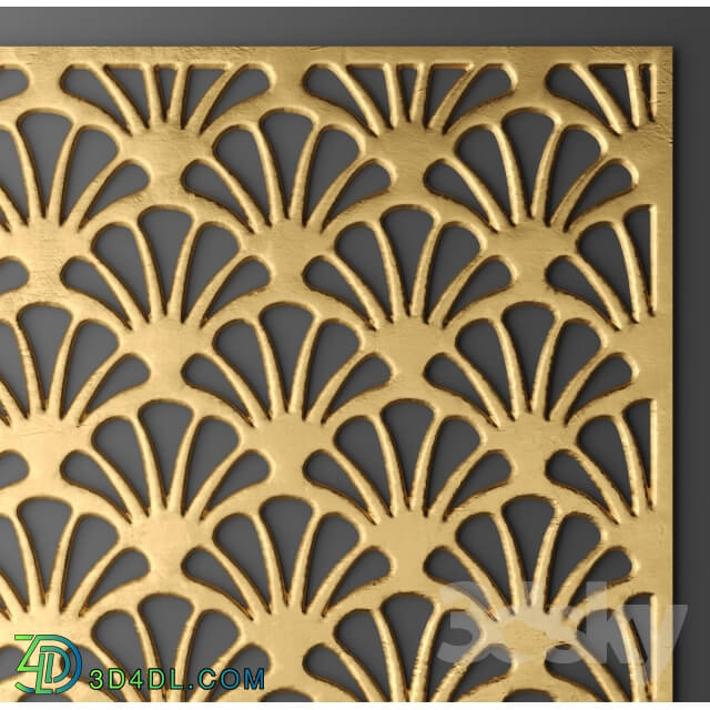 Other decorative objects - Decor for wall. Panel. 3D
