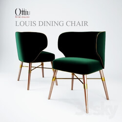 Chair - LOUIS DINING CHAIR _Ottiu _Beyond Upholstery 