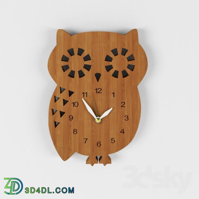 Miscellaneous - Wooden clocks
