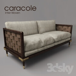 Sofa - Caracole Inter-Woven sofa 
