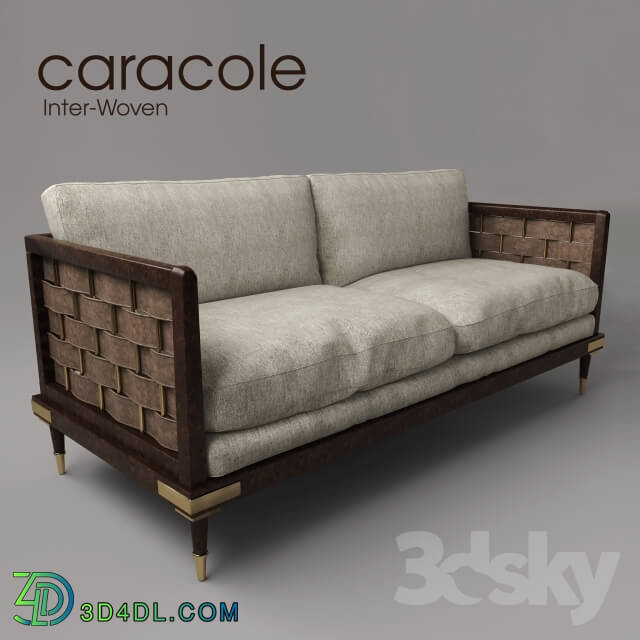 Sofa - Caracole Inter-Woven sofa