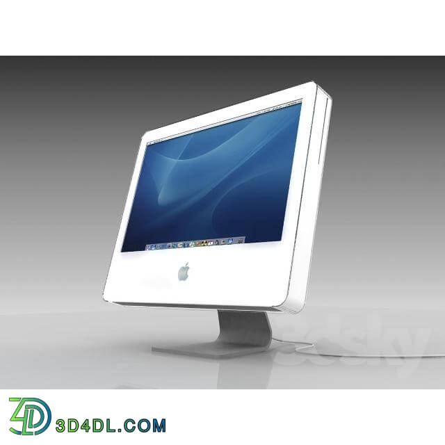 PCs _ Other electrics - monitor the iMac from Apple