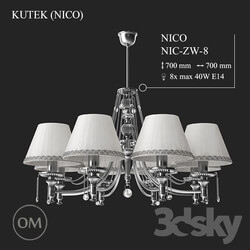 Ceiling light - KUTEK _NICO_ NIC-ZW-8 