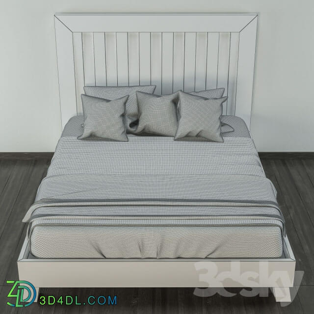 Bed - Scandinavian bed