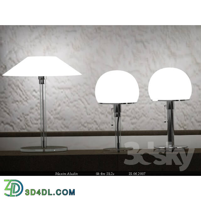 Table lamp - Table lamps confidante sofa _Italy_