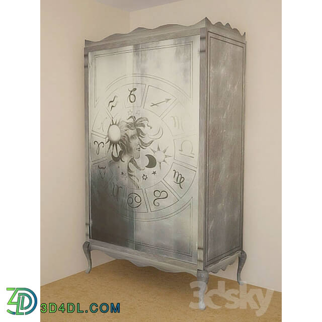 Wardrobe _ Display cabinets - Wardrobe ART. 104