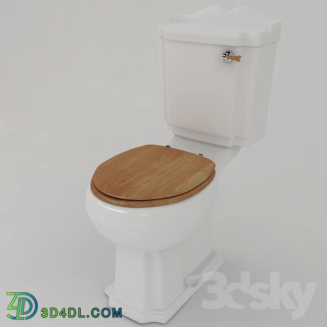 Toilet and Bidet - Universal_Commode