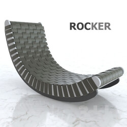 Arm chair - Rocker 