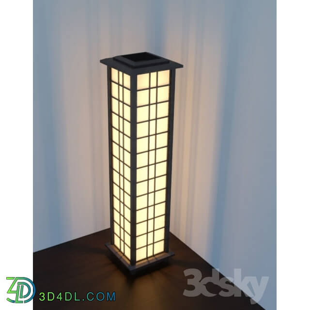 Floor lamp - Floor lamp in Oriental style
