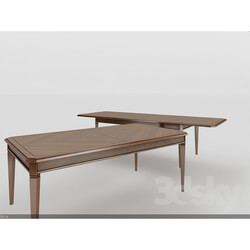 Table - dining table rectangular 