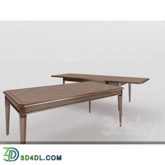 Table - dining table rectangular