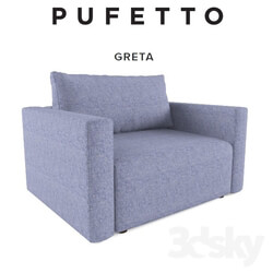 Arm chair - Greta 